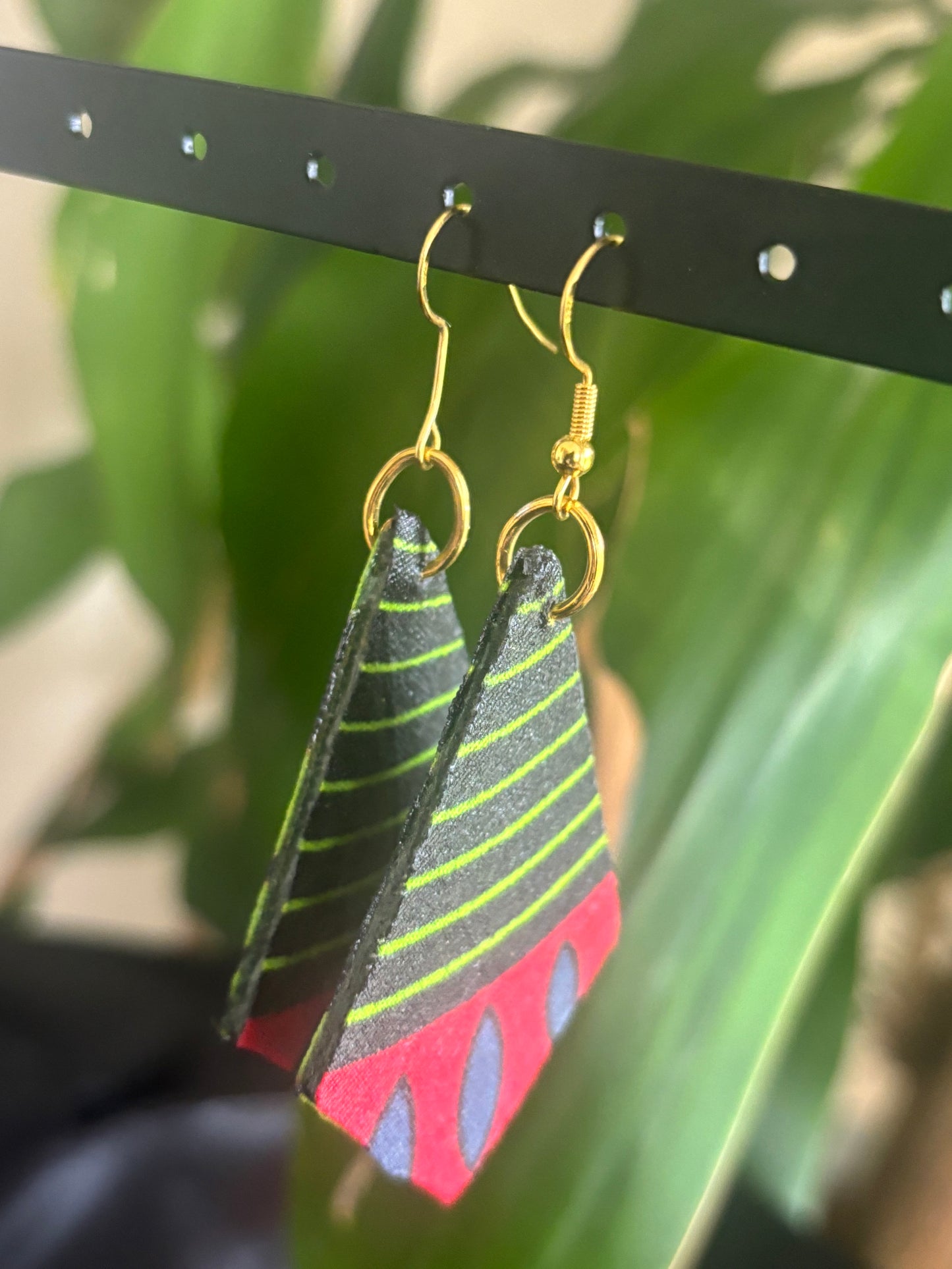 Didi - Kite Shape Earrings