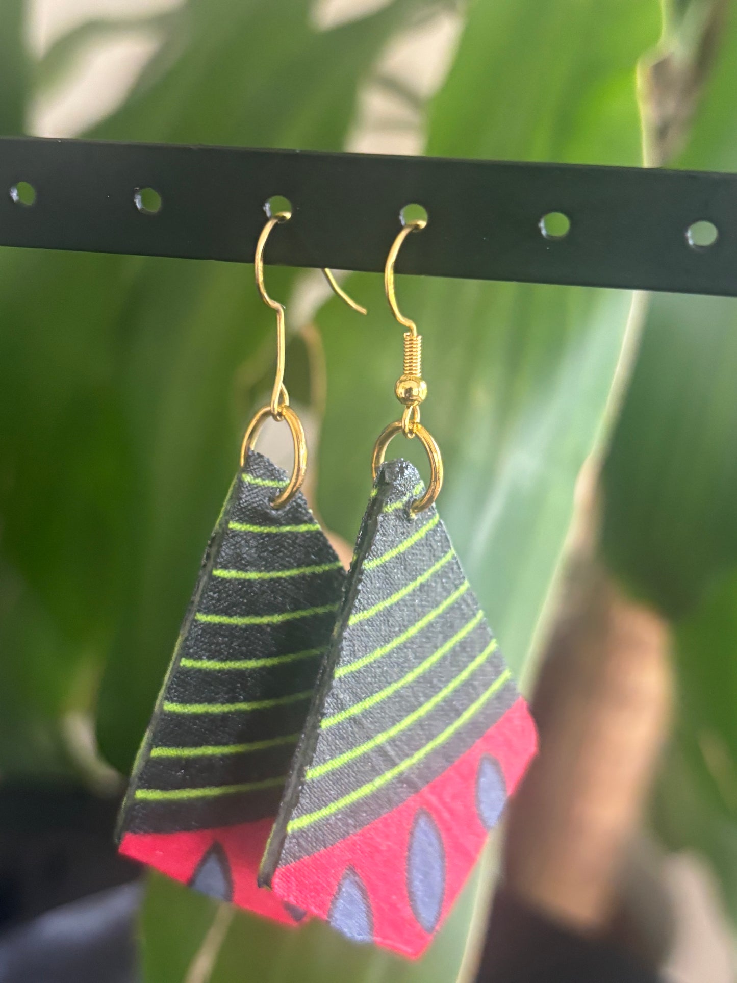 Didi - Kite Shape Earrings