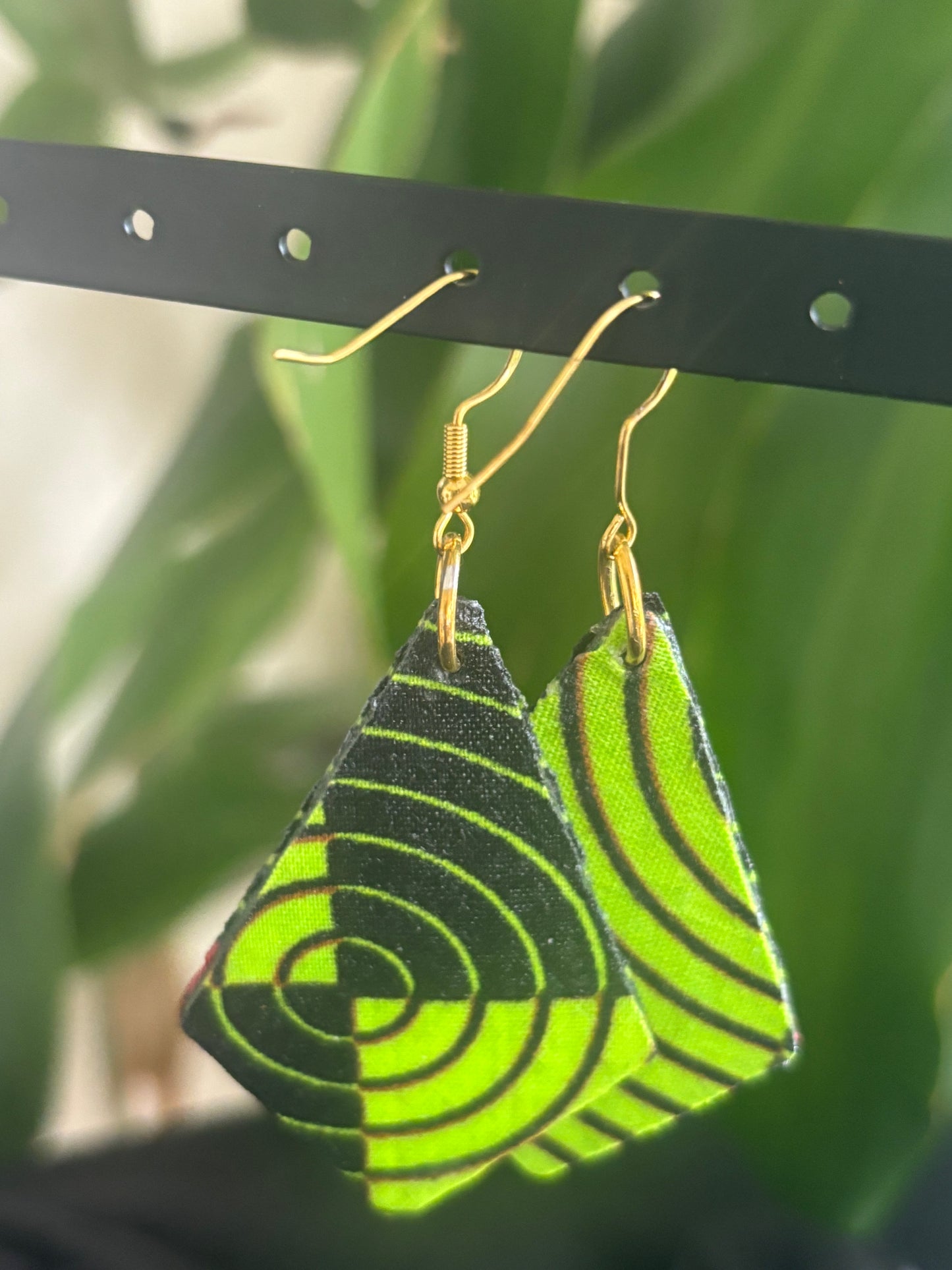 Didi - Kite Shape Earrings