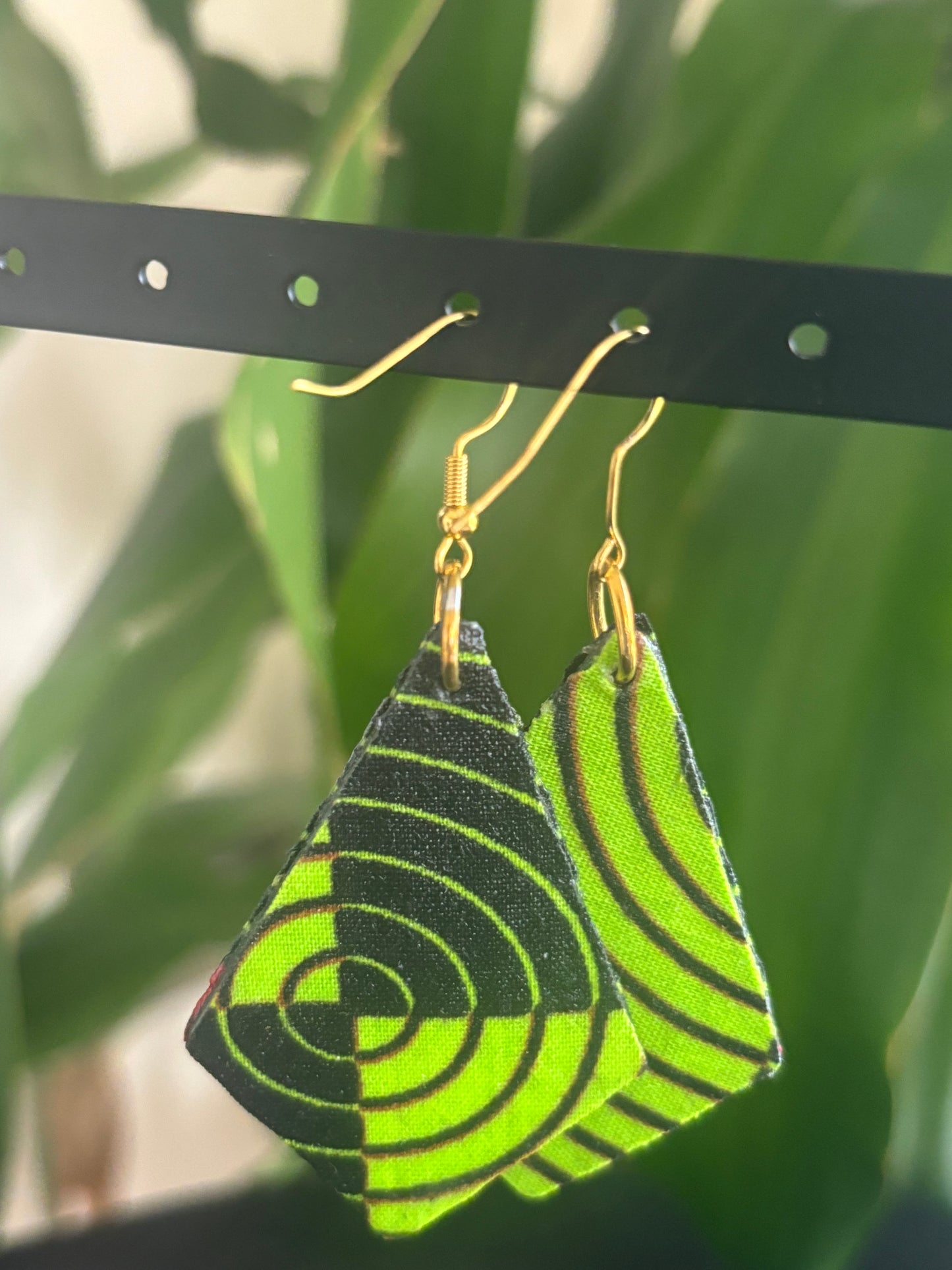 Didi - Kite Shape Earrings