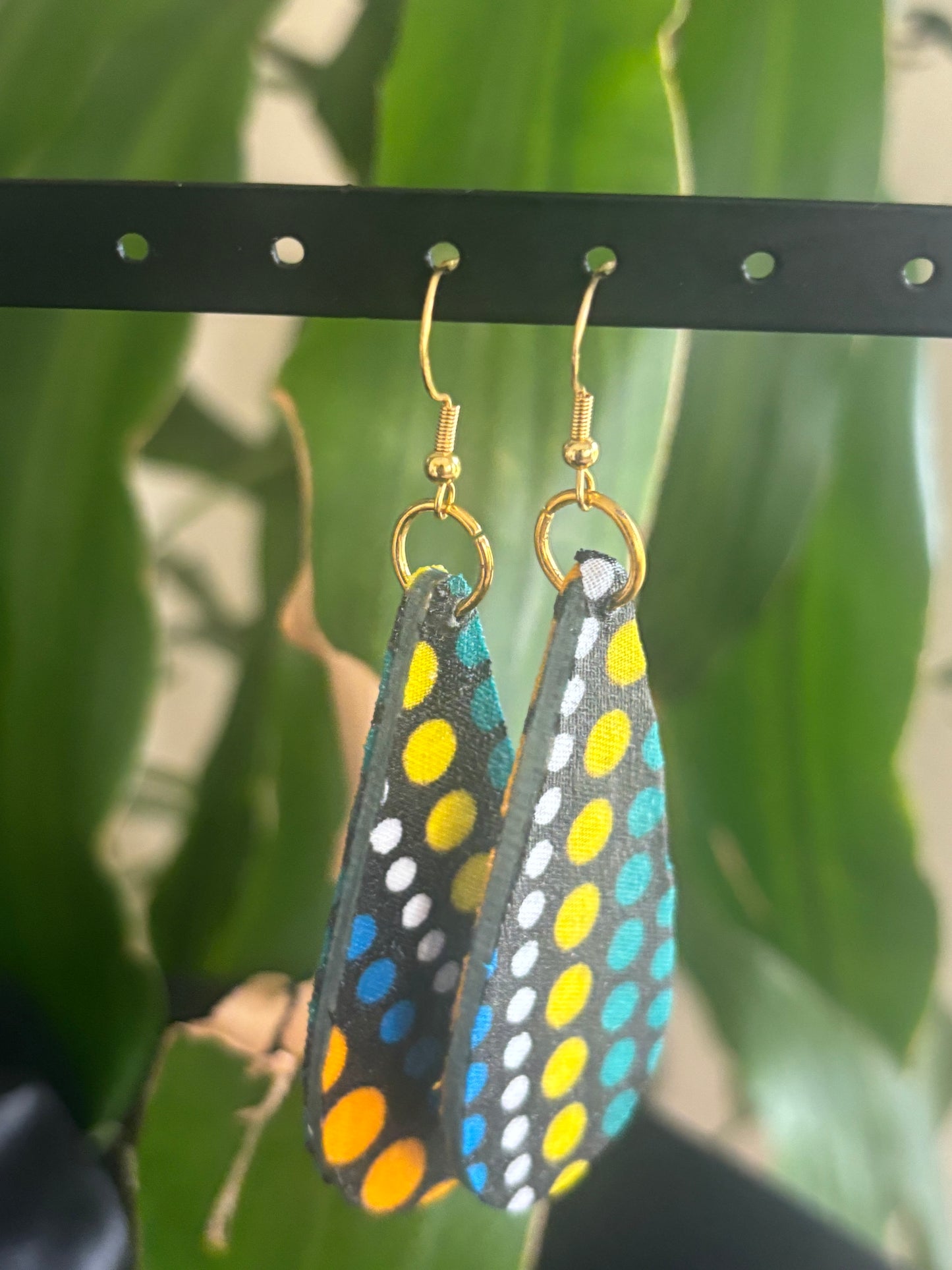 Titi - Pear Drop Earrings