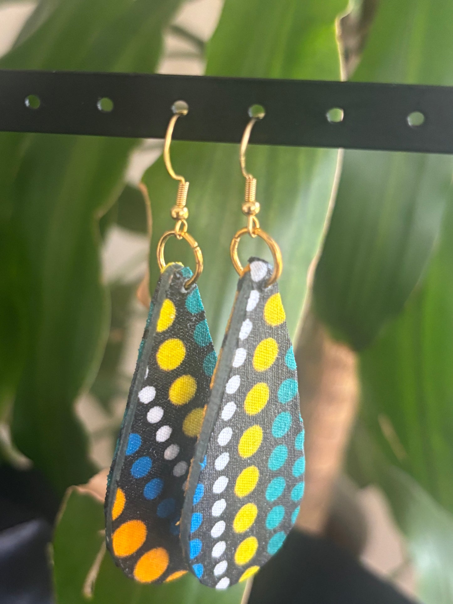 Titi - Pear Drop Earrings