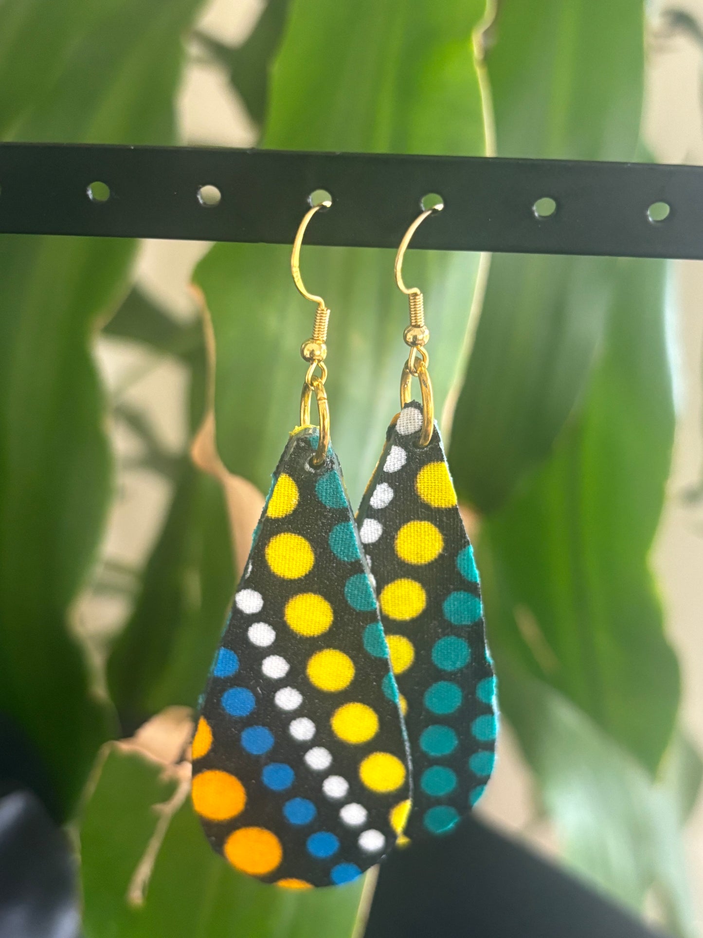 Titi - Pear Drop Earrings