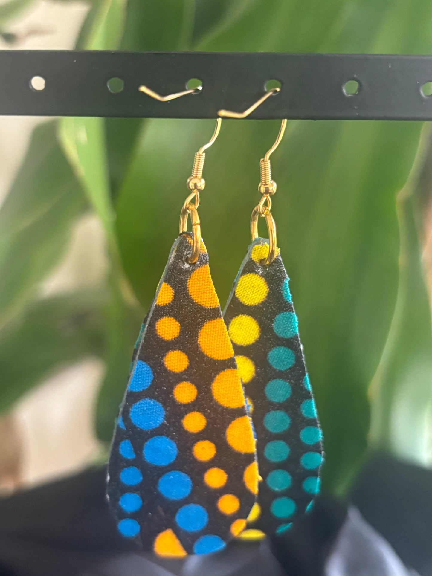 Titi - Pear Drop Earrings