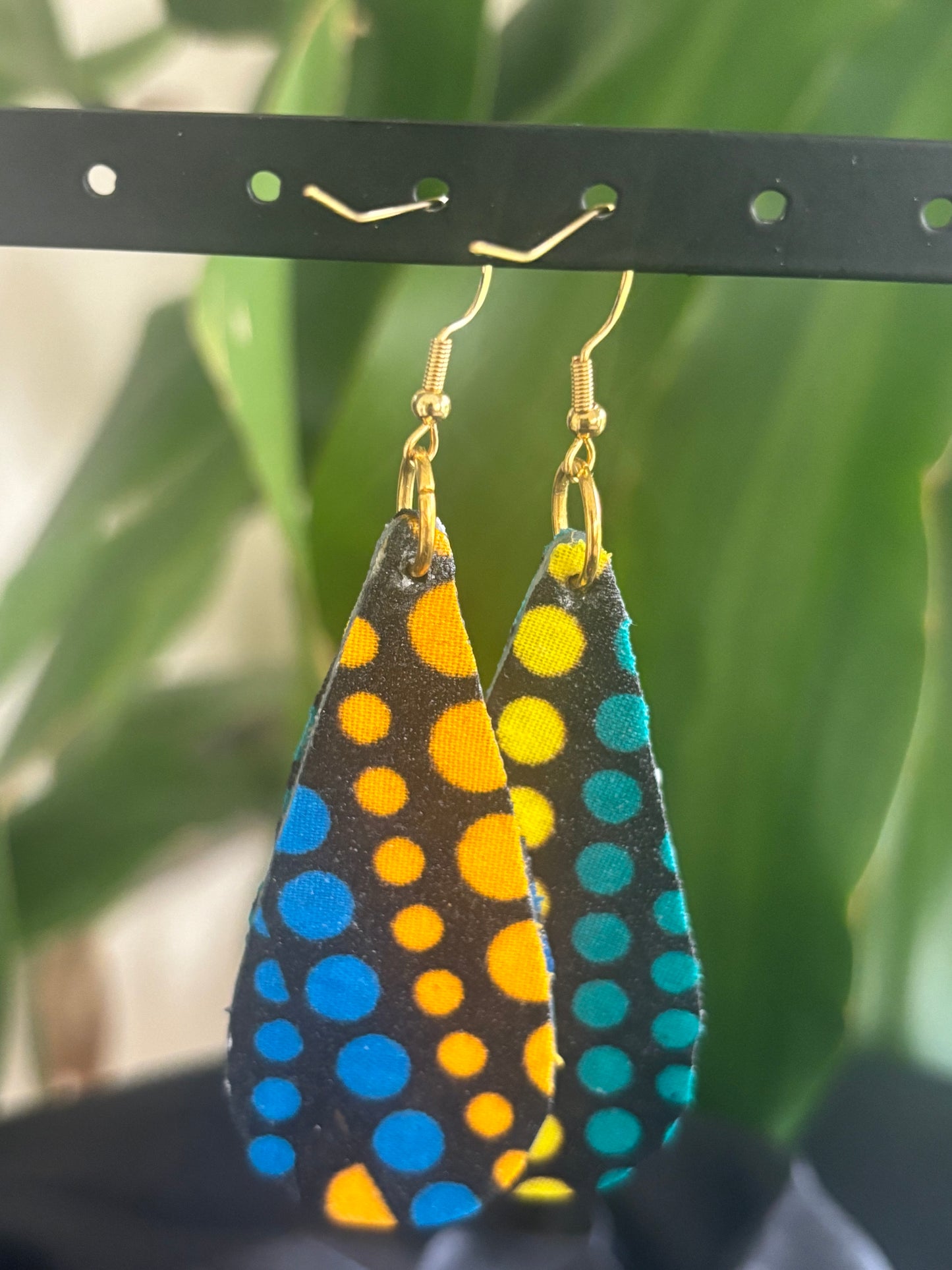 Titi - Pear Drop Earrings