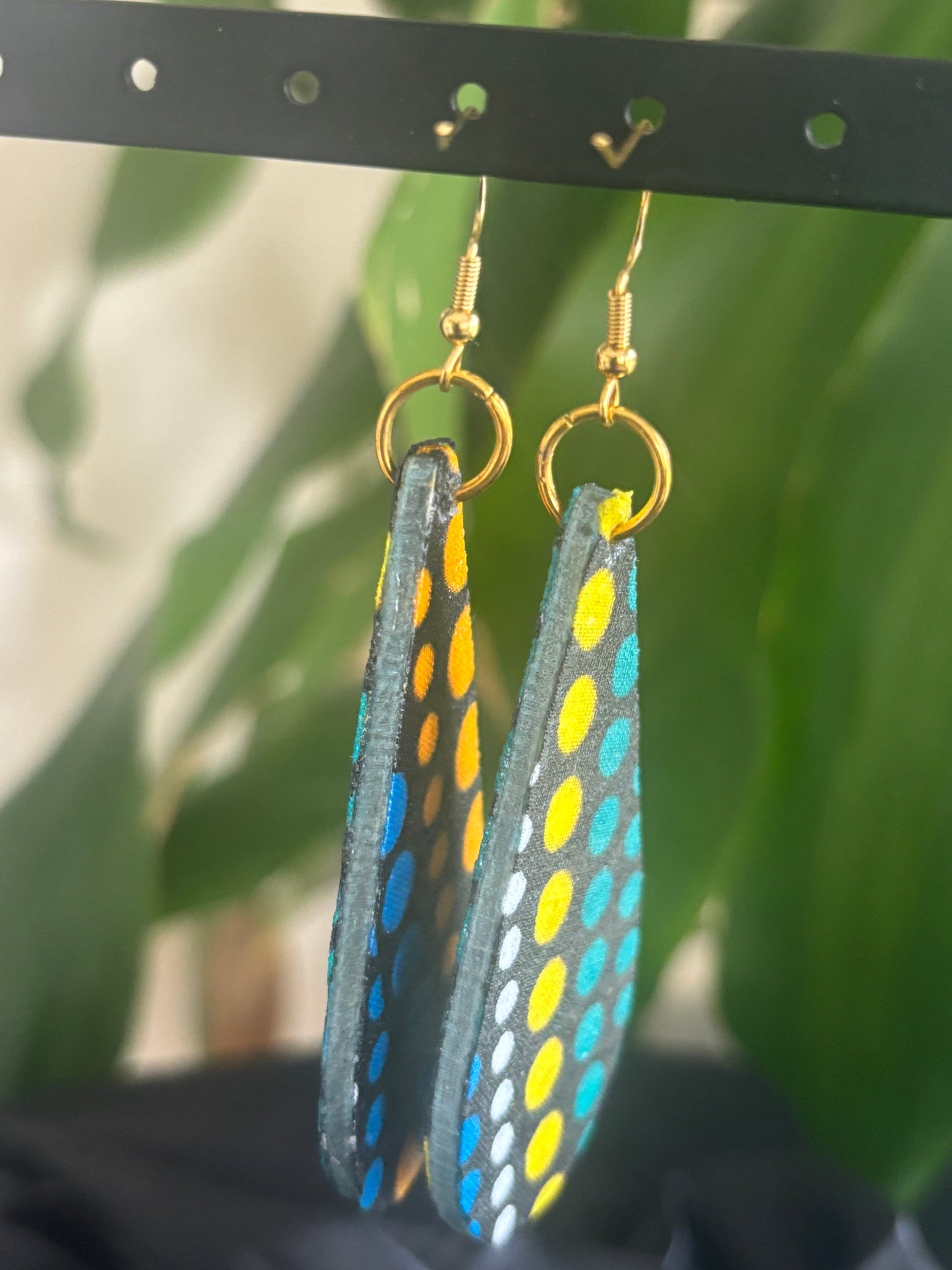 Titi - Pear Drop Earrings