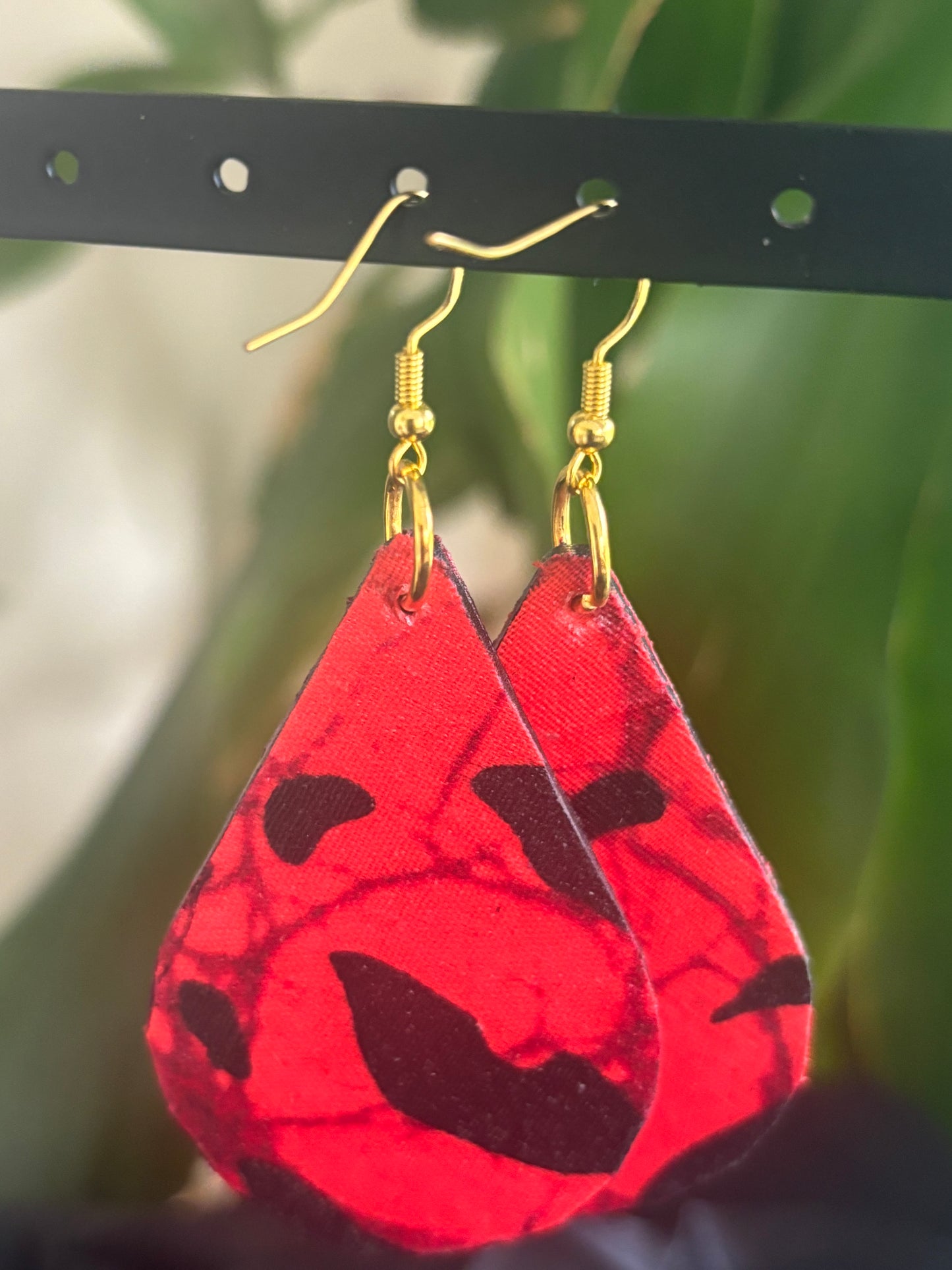 Moyo - Teardrop Earrings