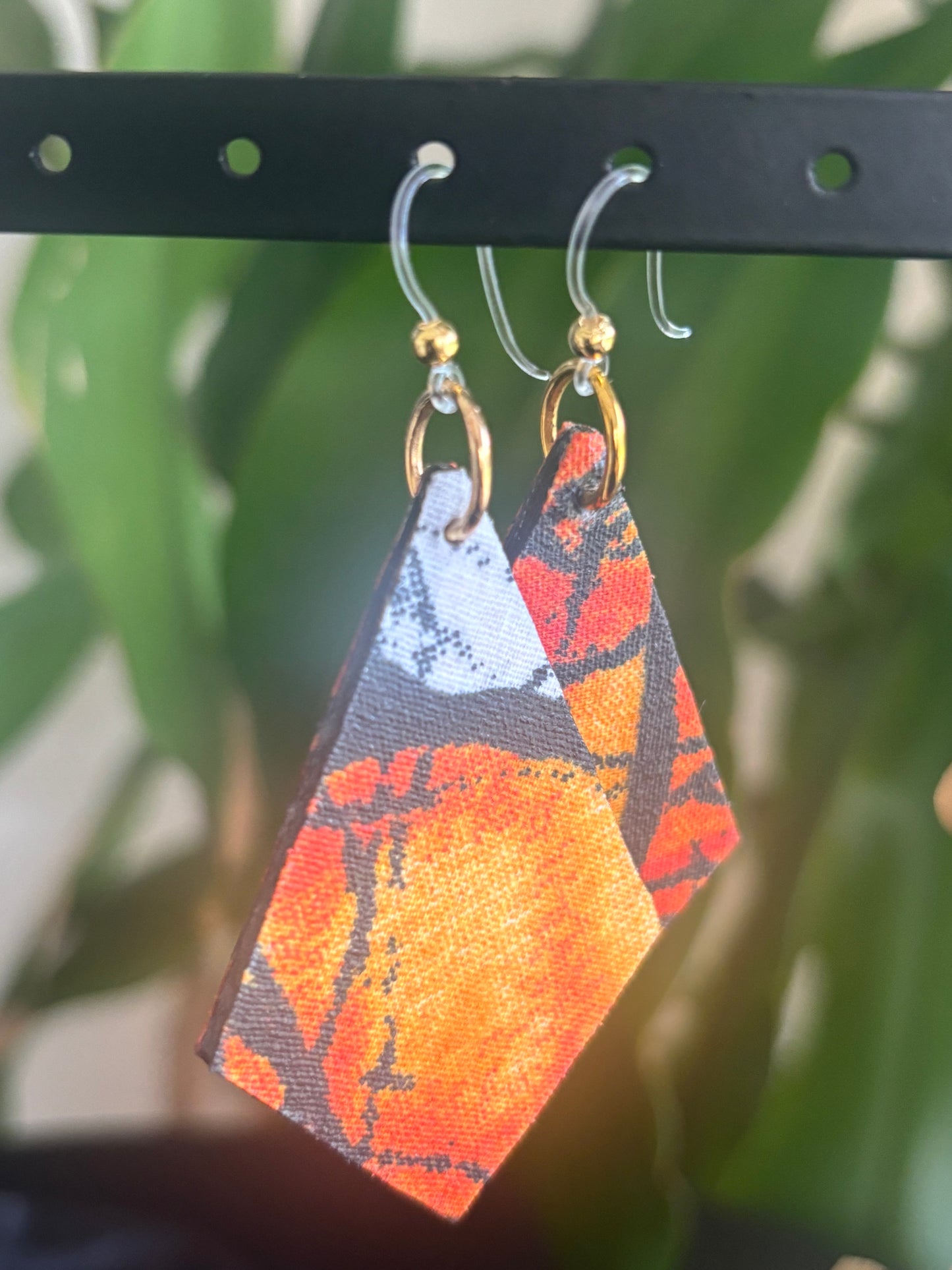 Zola - Kite Shape Earrings