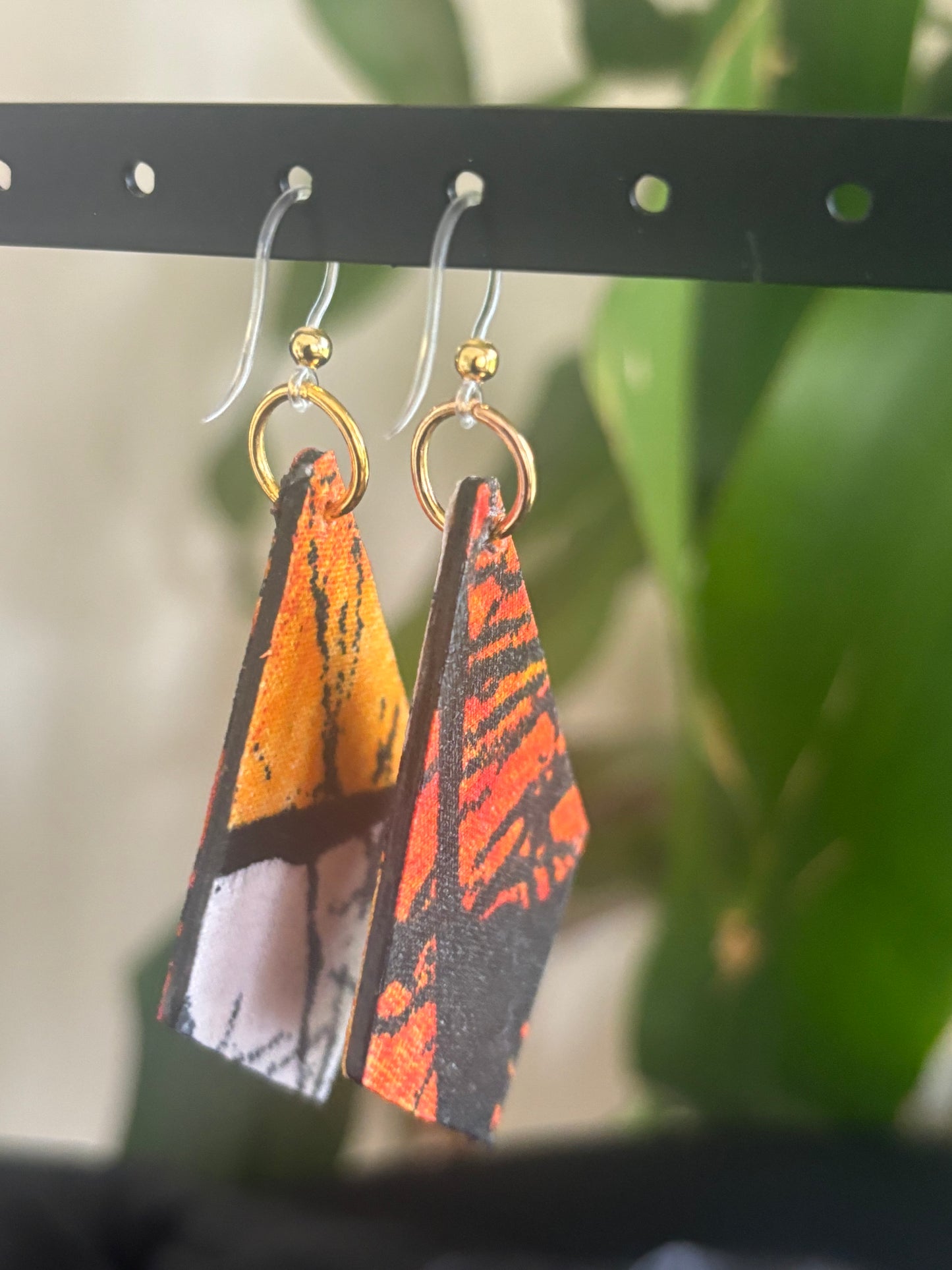 Zola - Kite Shape Earrings