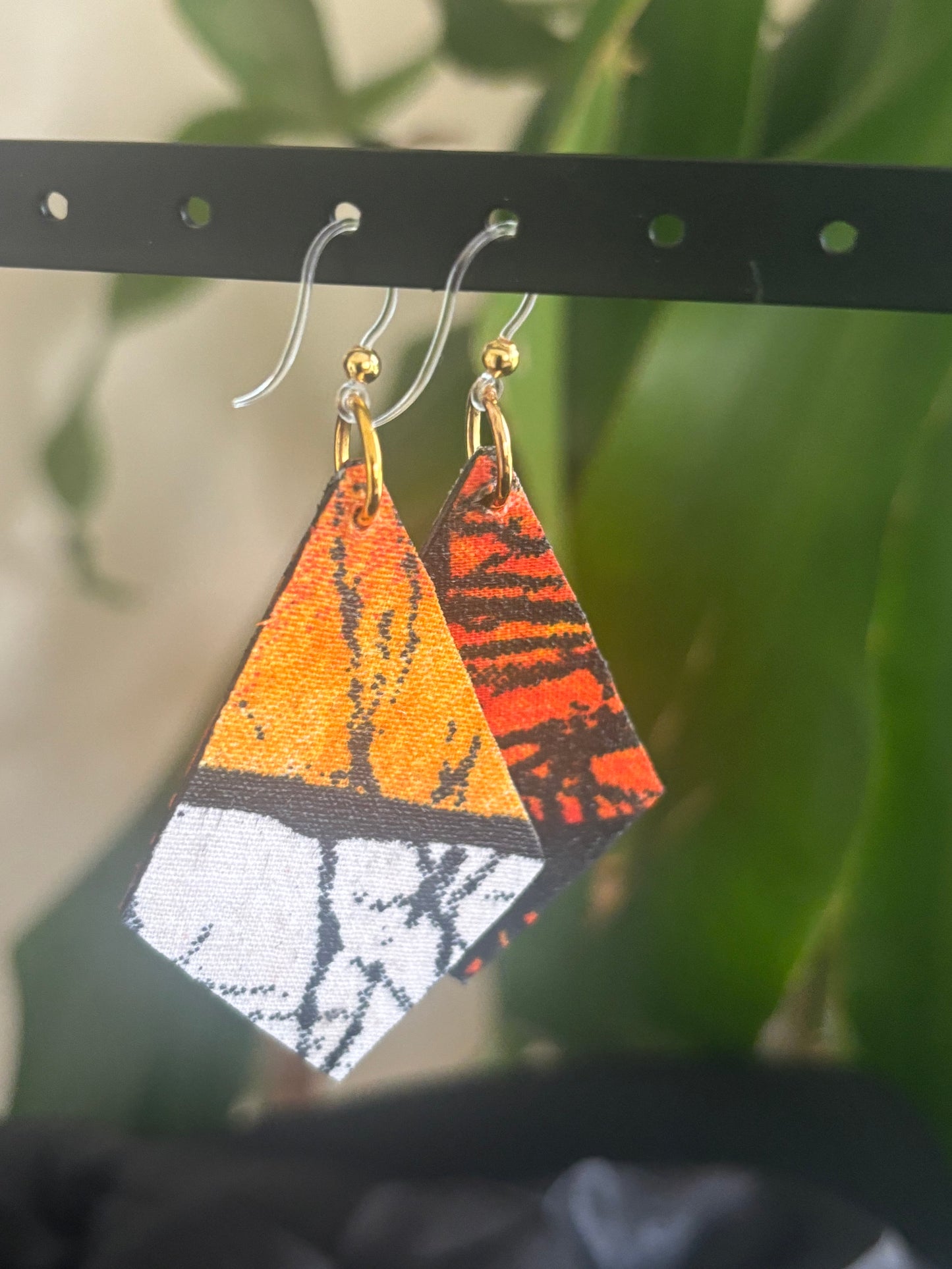 Zola - Kite Shape Earrings