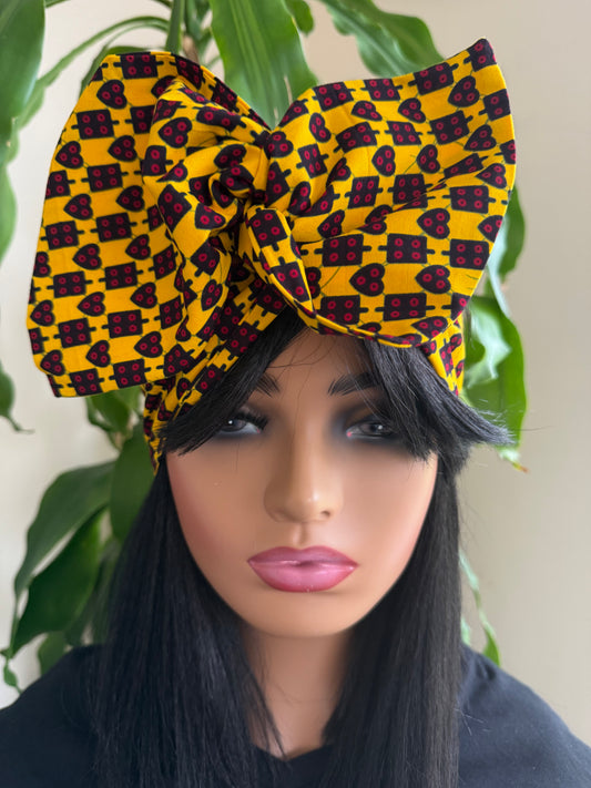Queenie - Wired Headband