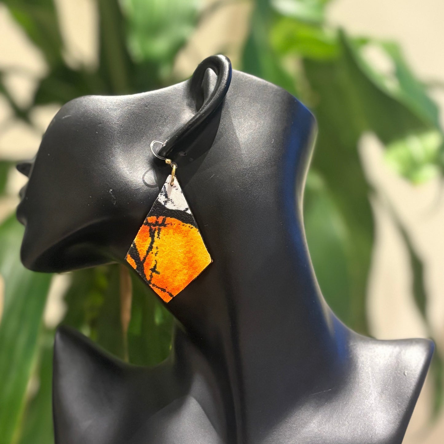 Zola - Kite Shape Earrings