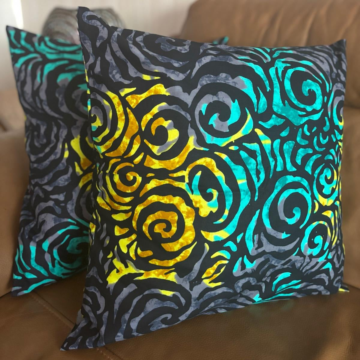 Mola - Cushion Covers (Set of Two)