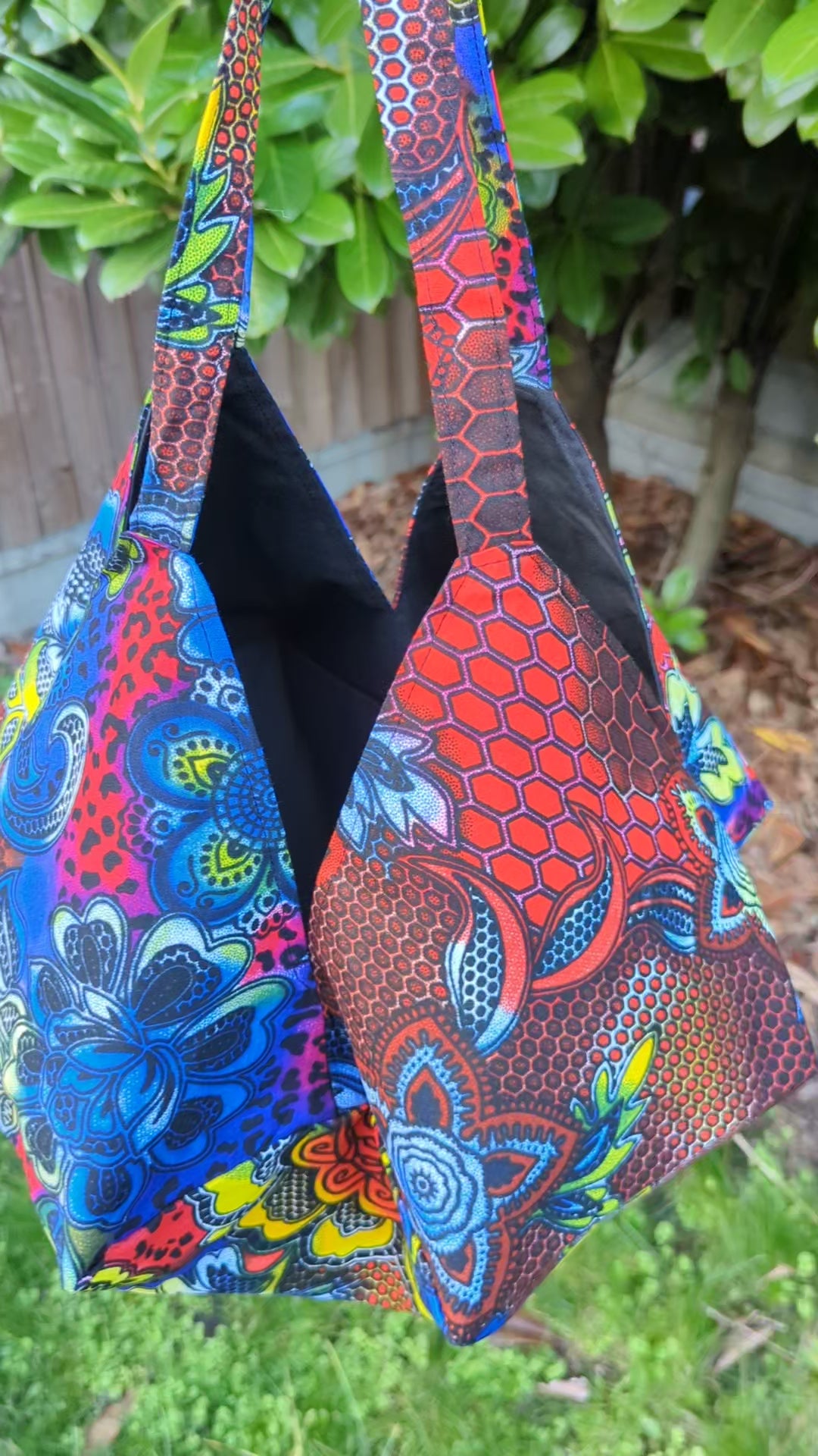 Nala - Japanese Origami Bag – Stitched By Esther
