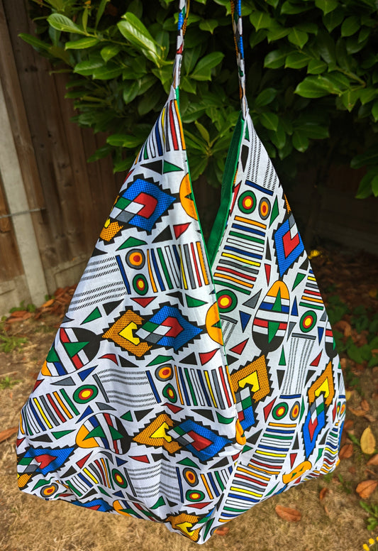 Japanese Origami Bag Pattern
