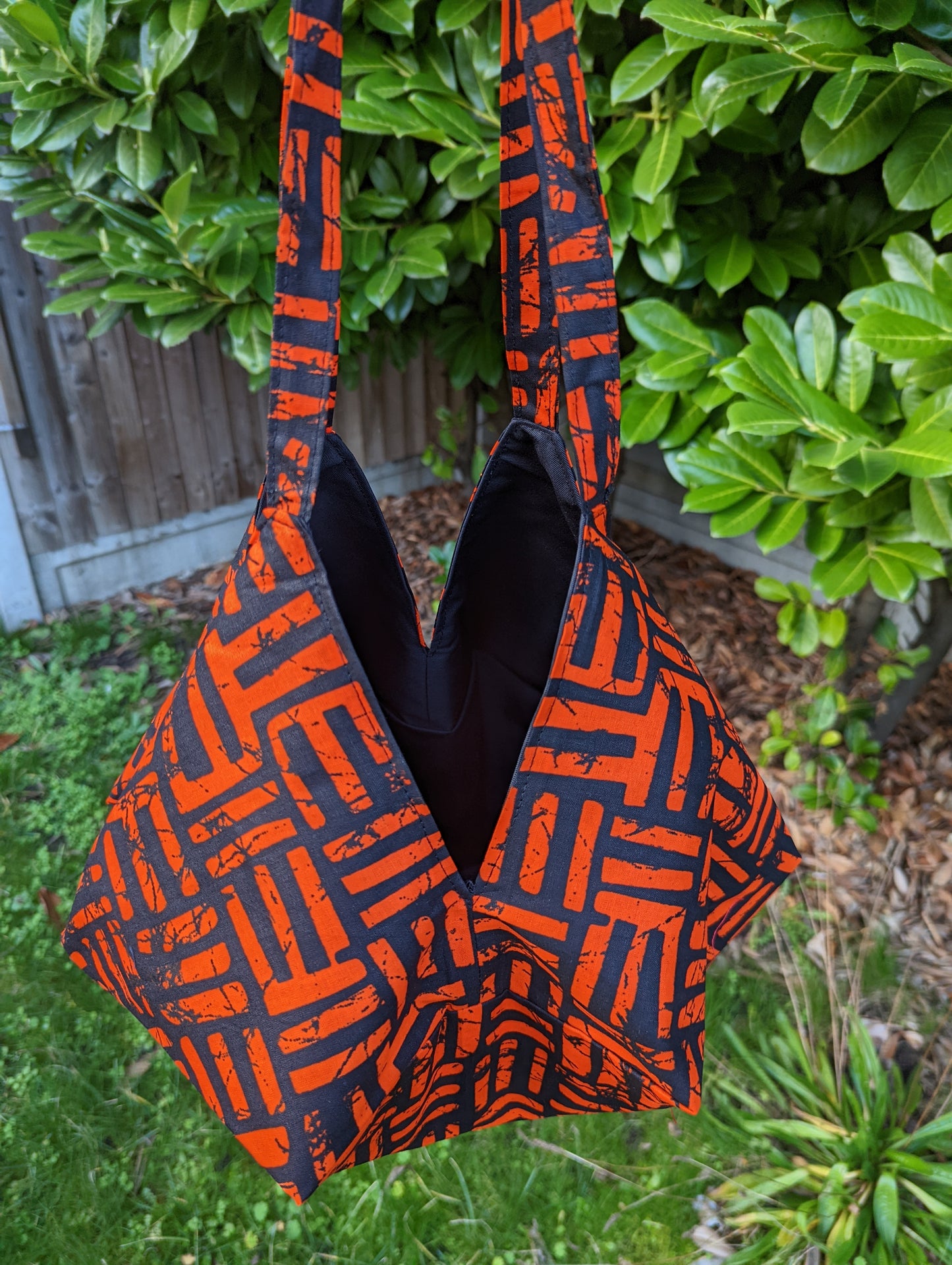 Hadiza - Origami Box Bag