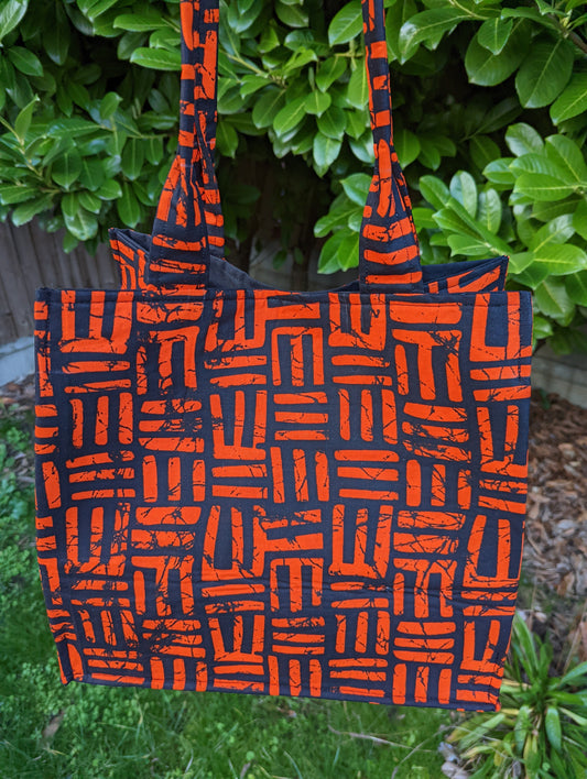 Hadiza - Boxed Tote Bag