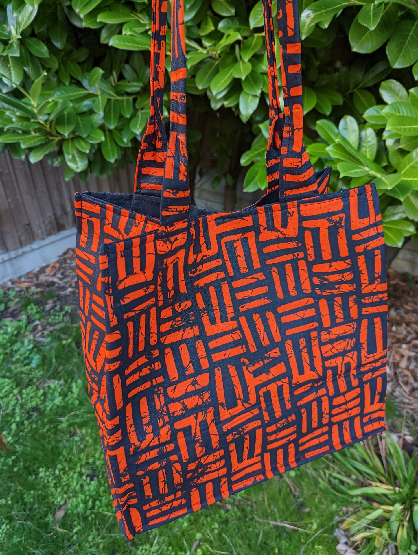 Hadiza - Boxed Tote Bag