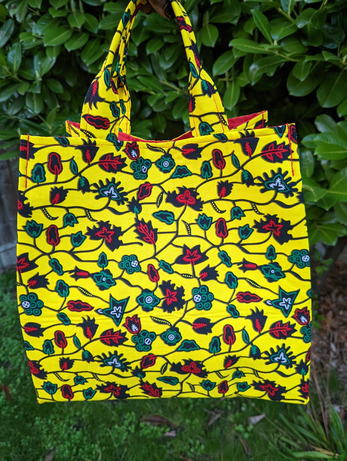 Adisa - Boxed Tote Bag